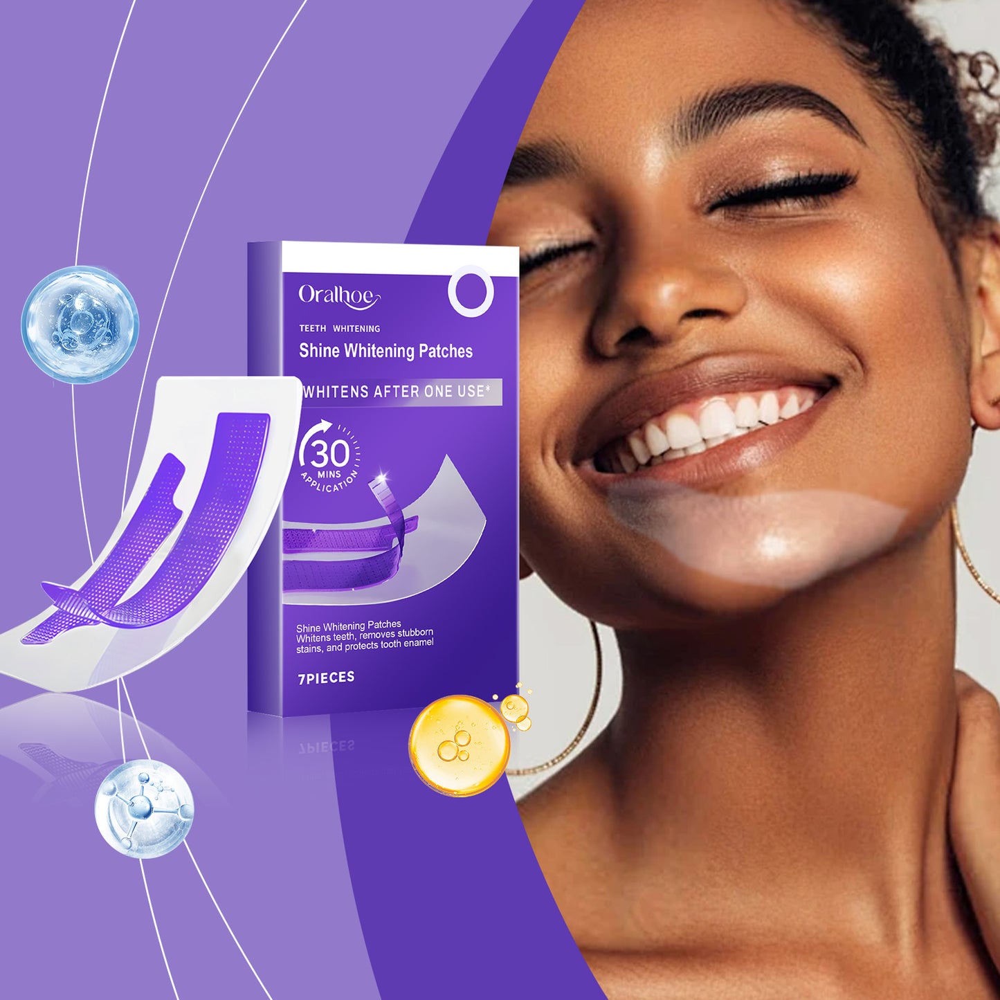 Whitening And Stain-Removing Teeth Strips