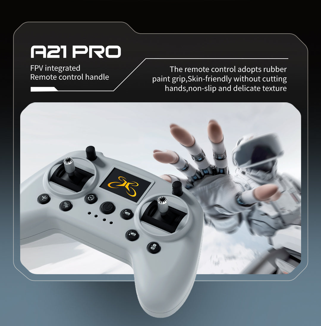 A21 Standard Control Unit - Dual Power Supply (Black)
