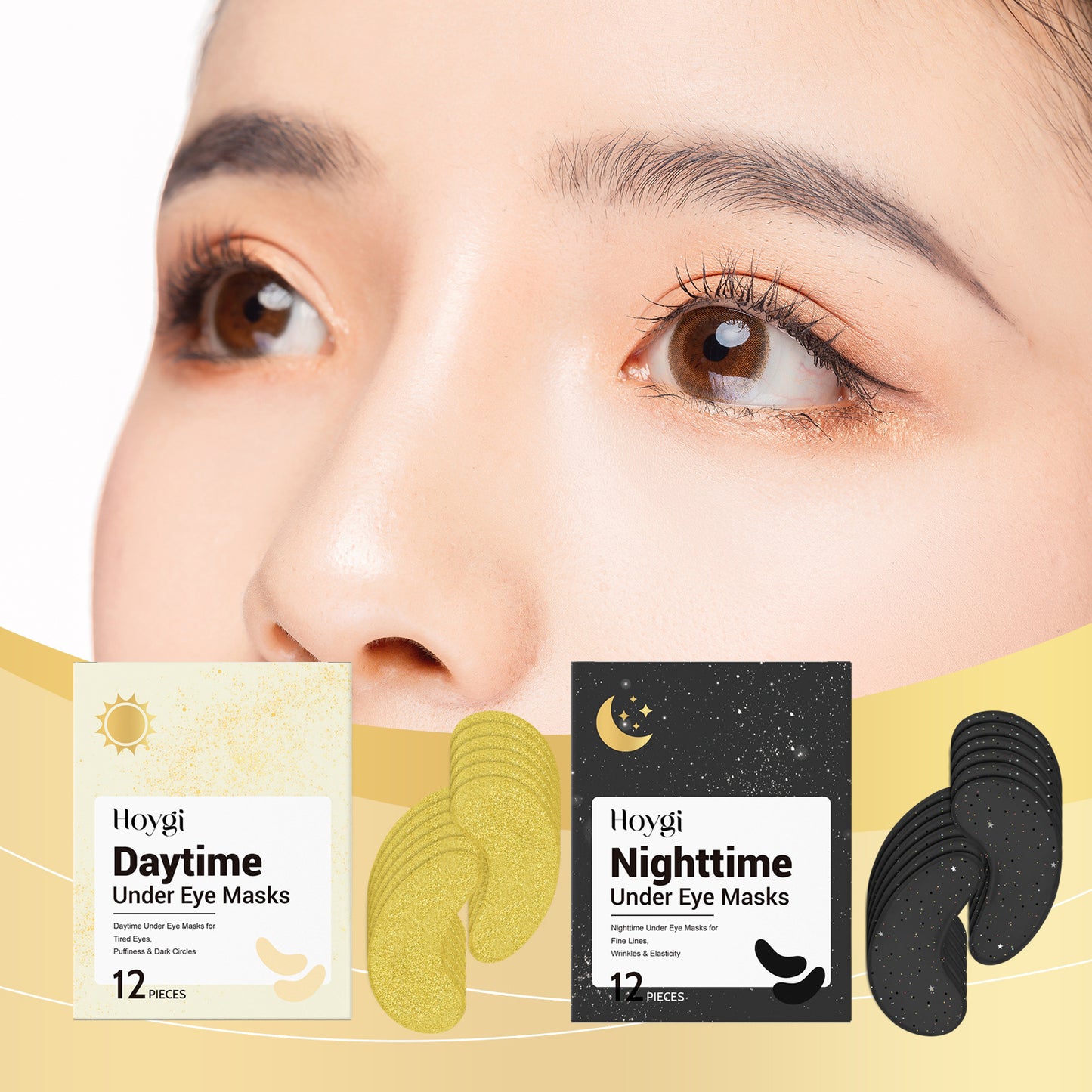 Firming Under Eye Mask - Hydrating Skin Care Eye Patches