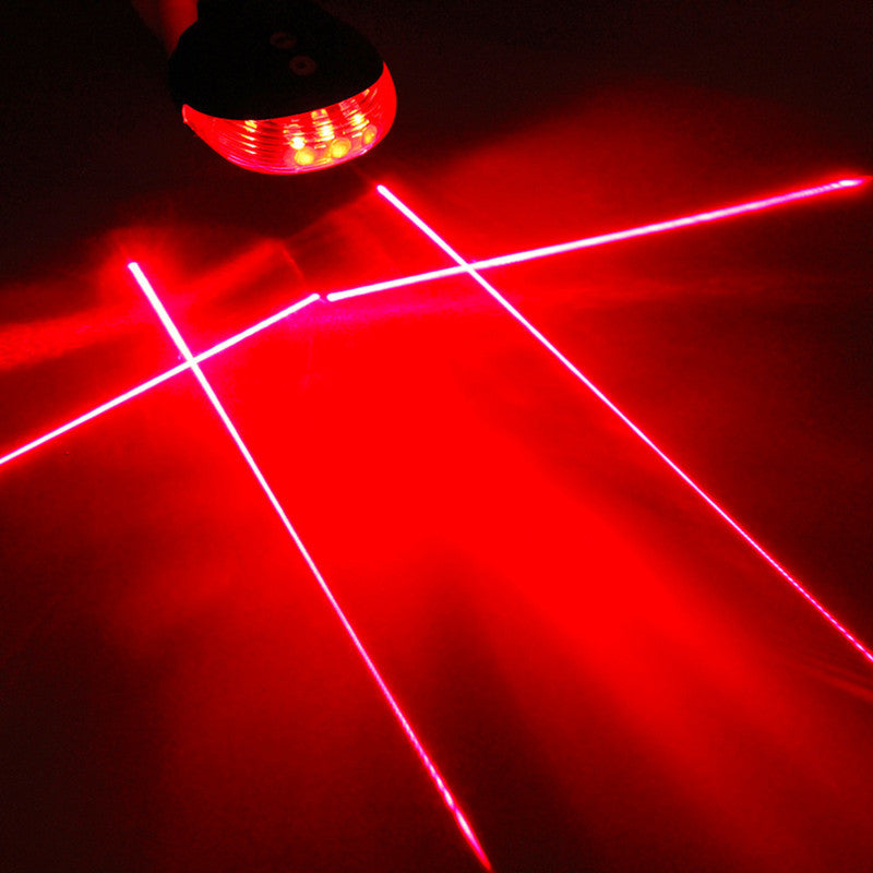 Bicycle Laser Safety Tail Light