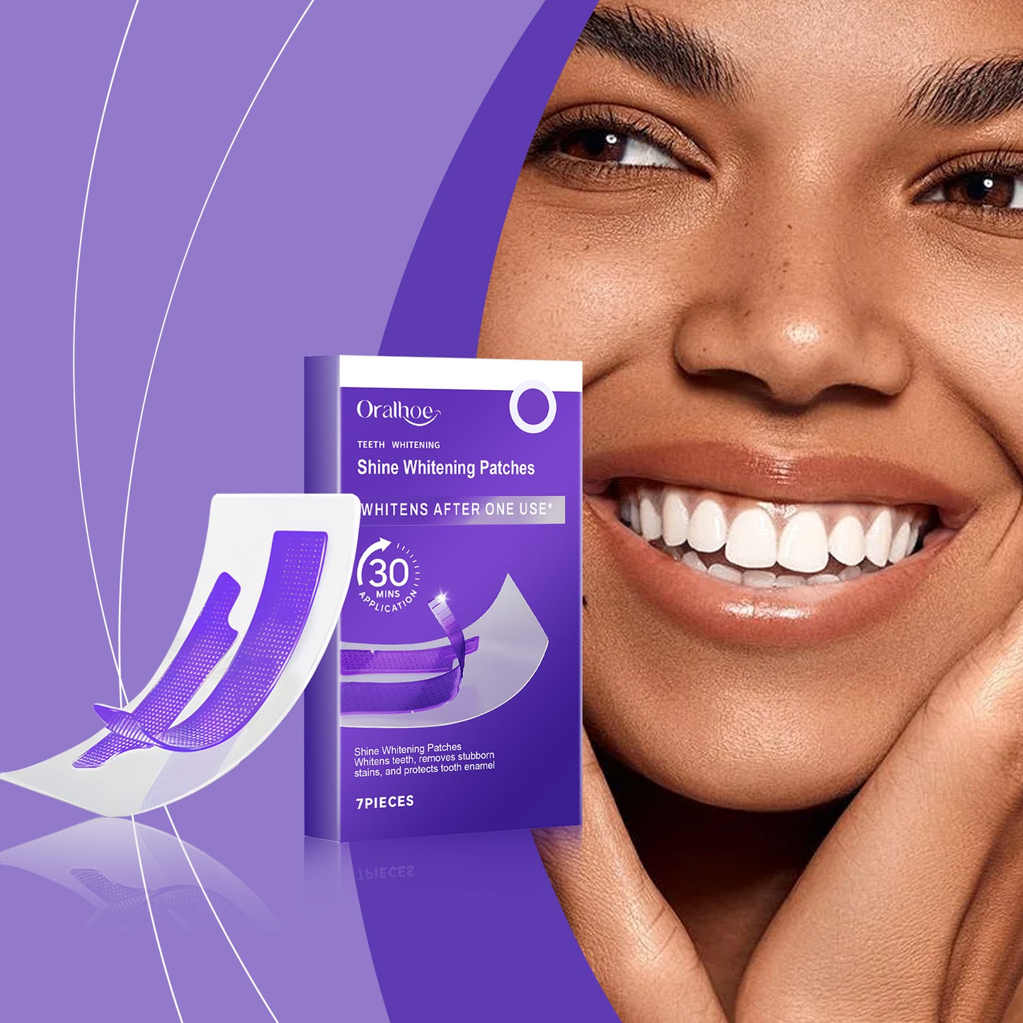 Whitening And Stain-Removing Teeth Strips