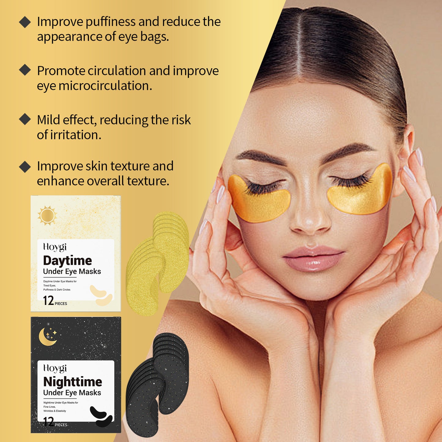 Firming Under Eye Mask - Hydrating Skin Care Eye Patches