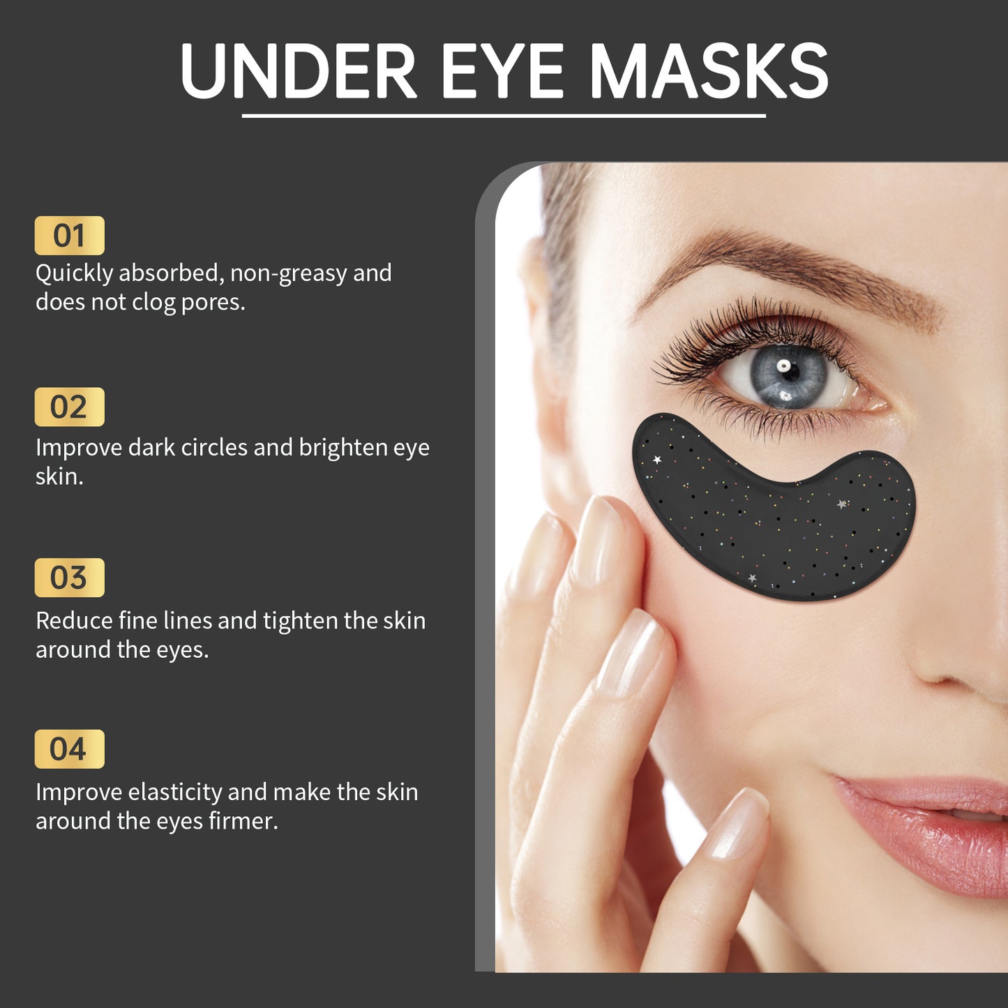 Firming Under Eye Mask - Hydrating Skin Care Eye Patches