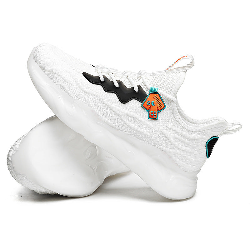 Summer New Style Men's Shoes Personality Popcorn Casual Running Tide