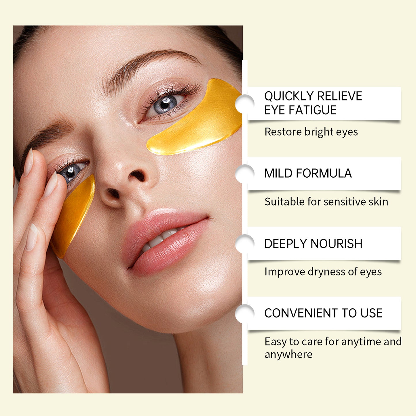 Firming Under Eye Mask - Hydrating Skin Care Eye Patches