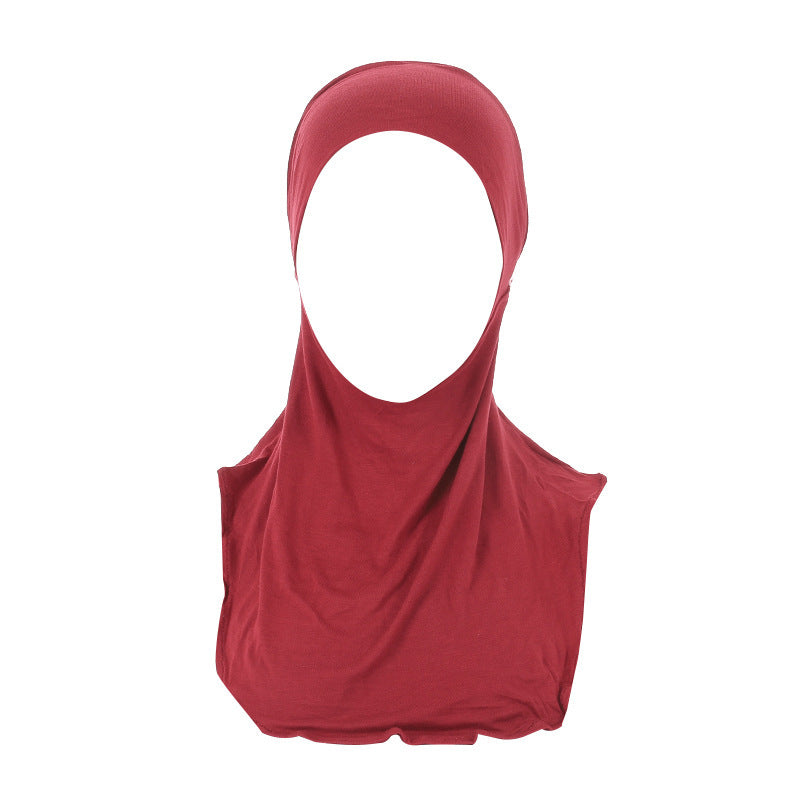 Back Neck Thin Elastic Shawl Hat Dustproof