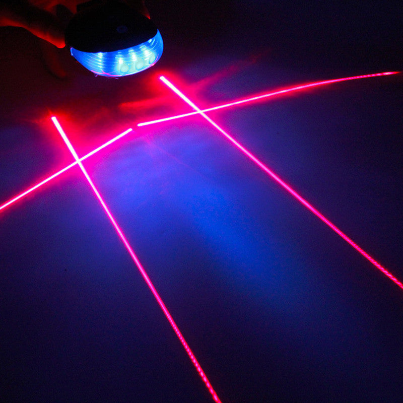 Bicycle Laser Safety Tail Light