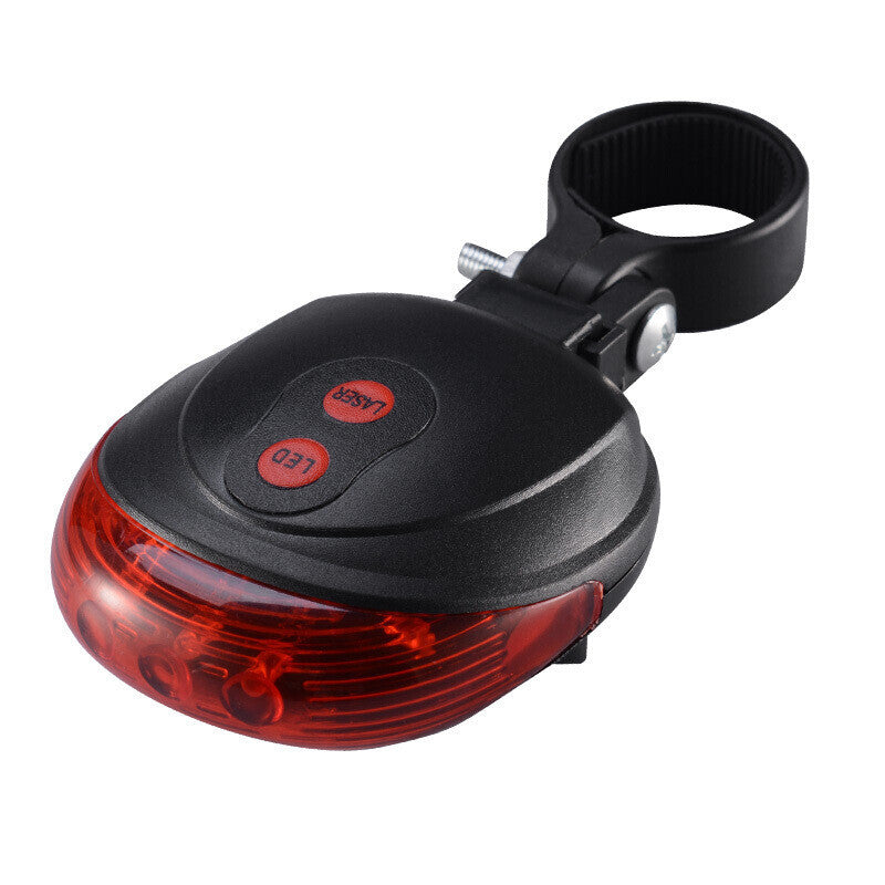 Bicycle Laser Safety Tail Light