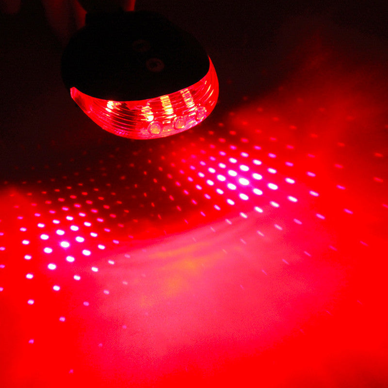 Bicycle Laser Safety Tail Light